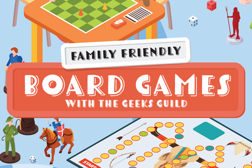 Geeks Guild Board Games