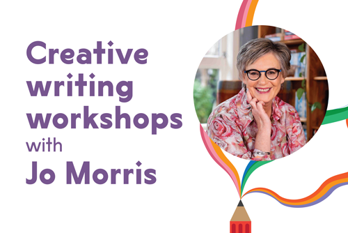 Jo Morris Writing Workshops