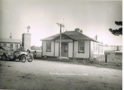 Havelock North Post Office 1914