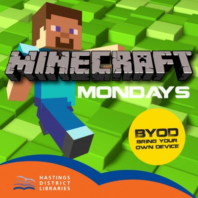HDL Minecraft Mondays