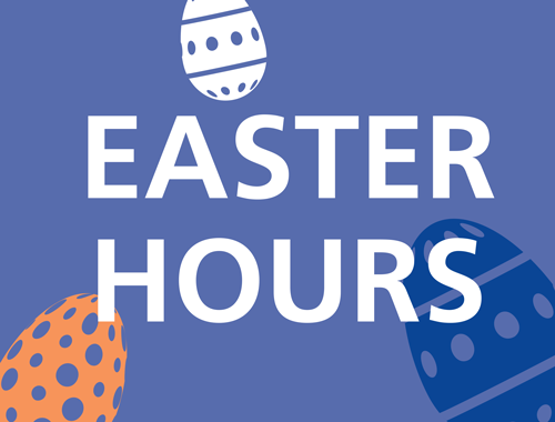 HDL easter hours 2021 article 500x380