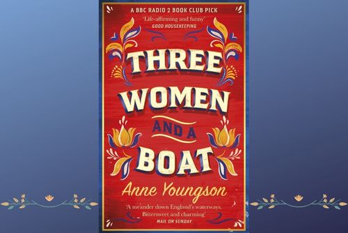 Three women and a boat 2