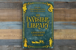 invisible library