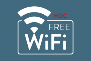 Free WiFi at the libraries