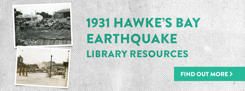 1931 Earthquake