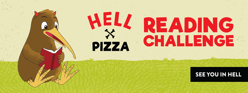Hell Pizza Reading Challenge